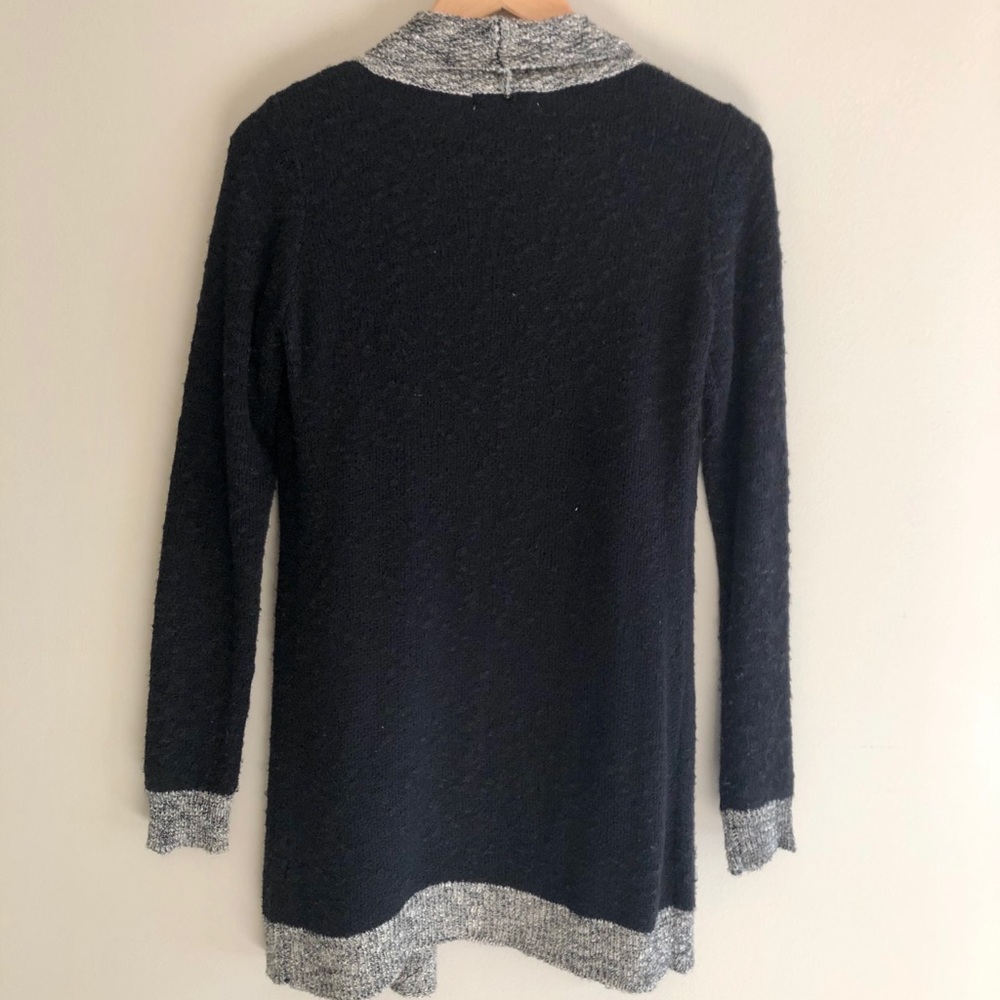 Two-Tone Cardigan - Picture 2 of 2